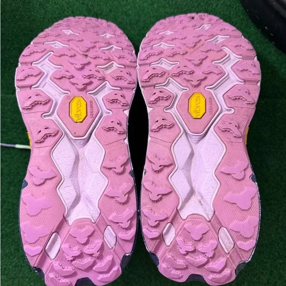 Hoka One One Women's Shoes - Mint and Lavender - Picture 6 of 8